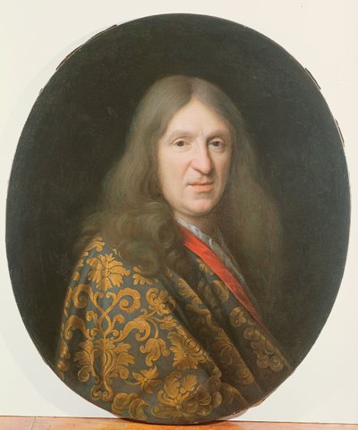 Portrait of Thomas Corneille (1625-1709) by Jean Baptiste Jouvenet